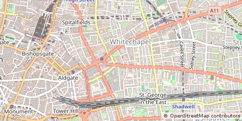 Map of London