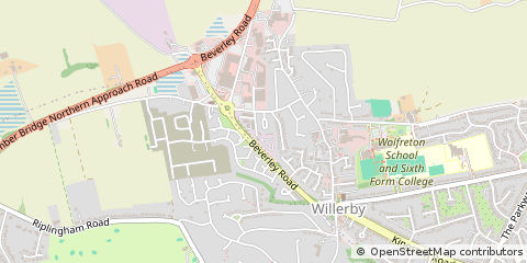Map of Hull