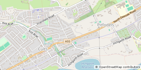 Map of Aberdeen