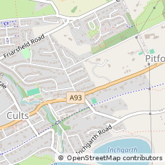 Map of Aberdeen