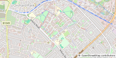 Map of Cambridge