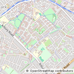 Map of Cambridge