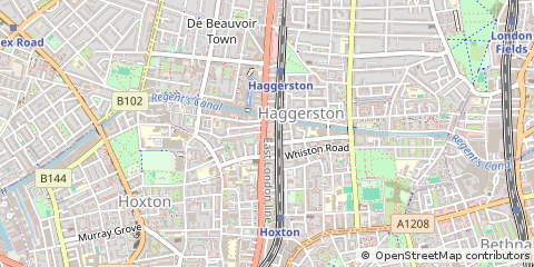 Map of London