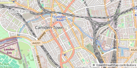 Map of London