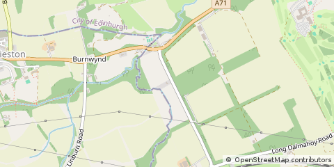 Map of Edinburgh