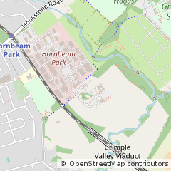 Map of Harrogate, N. Yorks