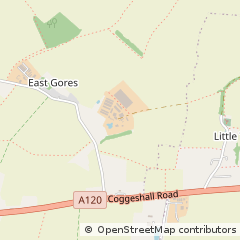 Map of Colchester, Essex