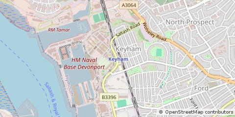 Map of Plymouth