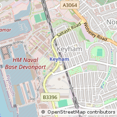 Map of Plymouth