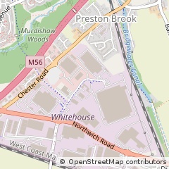 Map of Runcorn