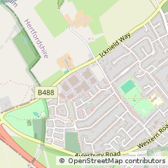 Map of Tring, Hertfordshire