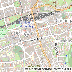 Map of Edinburgh