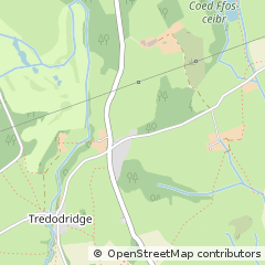 Map of Cowbridge