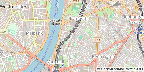 Map of London