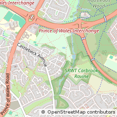 Map of Sheffield