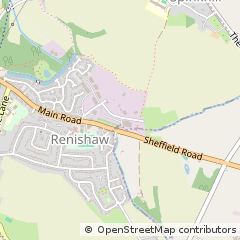 Map of Sheffield