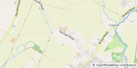 Map of Bristol