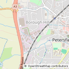 Map of Petersfield, Oxfordshire