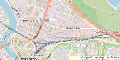 Map of Highland