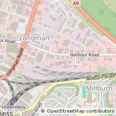 Map of Highland