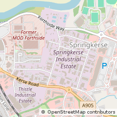 Map of Stirling