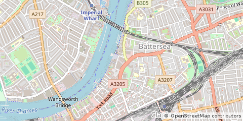 Map of London