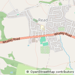 Map of Burnley