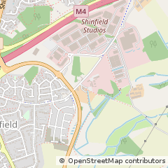Map of Reading, East Sussex