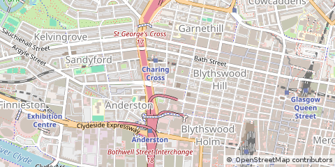 Map of Glasgow