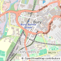 Map of Bury