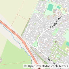 Map of Brackley