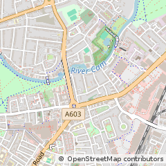 Map of Cambridge