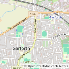 Map of Leeds