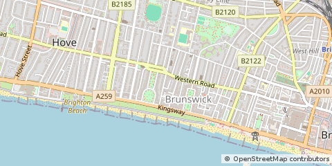 Map of Bristol