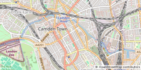 Map of London