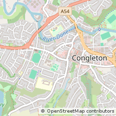 Map of Congleton