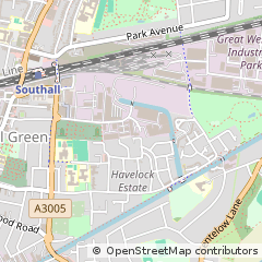 Map of Southall
