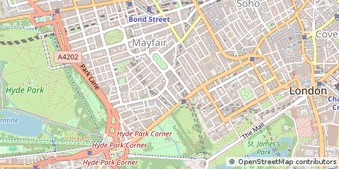 Map of London