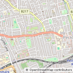 Map of London