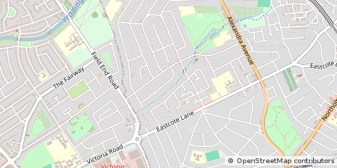 Map of Harrow