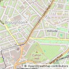 Map of Edinburgh