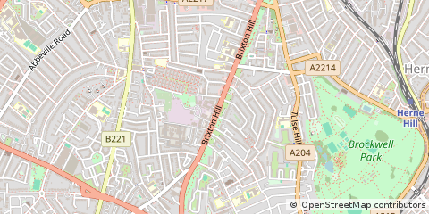 Map of London