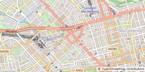 Map of London