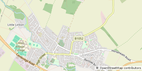 Map of Cambridge