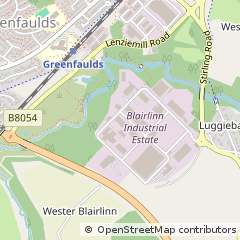 Map of Glasgow