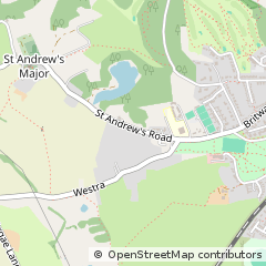 Map of Dinas Powys
