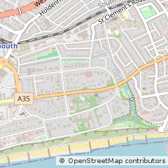 Map of Bournemouth