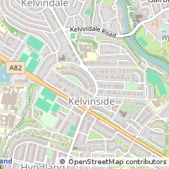 Map of Glasgow