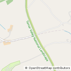 Map of Tavistock, Devon