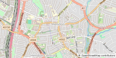 Map of London